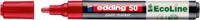 Paintmarker edding 50 eco waterbasis 2-3mm rood | 10 stuks - thumbnail