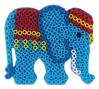 Hama strijkkralenbordje maxi olifant - thumbnail
