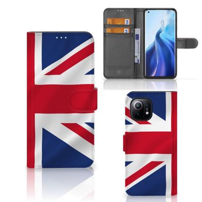 Xiaomi Mi 11 | Bookstyle Case | Groot-Brittannië