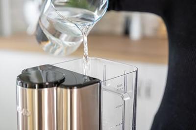 Unold Ava Heetwaterdispenser Met display Aantal/Volume: 2.5 l Zwart