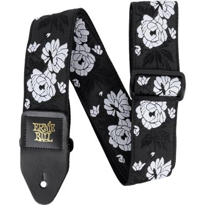 Ernie Ball Classic Jacquard Strap 5357 Vanilla Rose gitaarband Ernie Ball Classic Jacquard Strap 5357 Vanilla Rose gitaarband