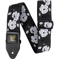 Ernie Ball Classic Jacquard Strap 5357 Vanilla Rose gitaarband - thumbnail