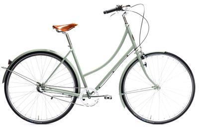 Pelago Brooklyn 7C Classic Damesfiets - Helen Grey Pelago Brooklyn 7C Classic Damesfiets - Helen Grey