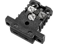 B + B Thermo-Technik 0220 0010 Miniatuuraansluitstekker voor thermo-elementen Zwart Inhoud: 1 stuk(s) - thumbnail
