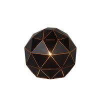 Lucide OTONA - Tafellamp - Ø 25 cm - 1xE27 - Zwart - thumbnail