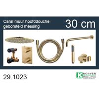 Wiesbaden One-Pack Inbouwthermostaatset - Rond - Type 404 GM- 30cm - thumbnail