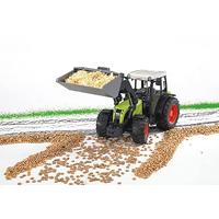 Bruder claas nectis 267f tractor - thumbnail