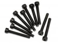 HPI - Cap Head Screw M4x30mm (10pcs) (94512) - thumbnail