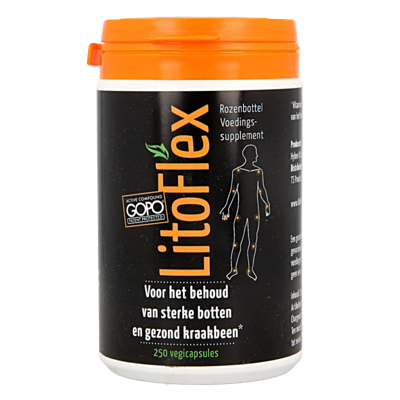 Litoflex Sportvoeding 250 Vegetarische capsules