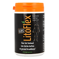 Litoflex Sportvoeding 250 Vegetarische capsules - thumbnail