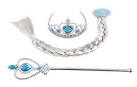 Sneeuwprinses Set 3-delig - thumbnail