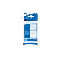 Labeltape textiel ongelamineerd Brother TZe, TZ TZe-R234 Tapekleur: Wit Tekstkleur:Goud 12 mm 4 m - thumbnail