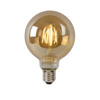 Lucide G95 - Filament lamp - Ø 9,5 cm - LED Dimb. - E27 - 1x5W 2700K - Amber - thumbnail