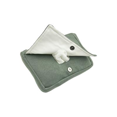 Meyco billendoekjesbox Knit basic forest green