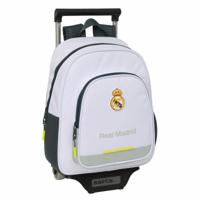 Schoolrugzak Real Madrid C.F. Wit 28 x 34 x 10 cm - thumbnail