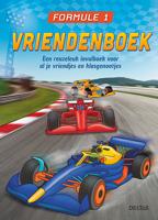 Deltas Formule 1 vriendenboek - thumbnail