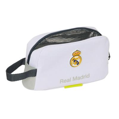 Thermische Snacktas Real Madrid C.F. Wit 21,5 x 12 x 6,5 cm