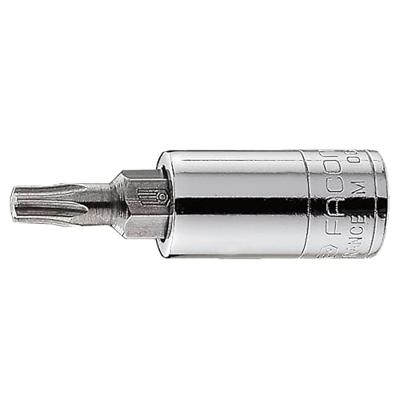 Facom schroevendraaierdoppen torx-schroeven 1/4" n 10 - RX.10