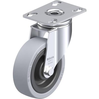 Blickle LKPA-VPA 101K Zwenkwiel Wieldiameter: 100 mm Draagvermogen (max.): 110 kg 1 stuk(s)