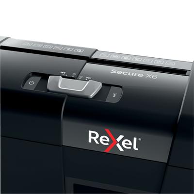Rexel Secure papiervernietiger X6 Rexel Secure papiervernietiger X6