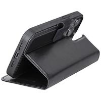 NorthLife - iPhone 13 Pro Max - Lederen Afneembare 2-in-1 bookcase hoes - Zwart - thumbnail