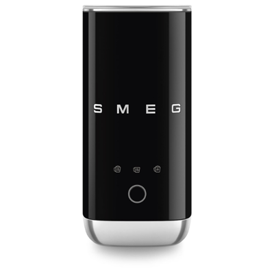 SMEG - Koffie - Melkopschuimer compact MFF02BLEU Zwart
