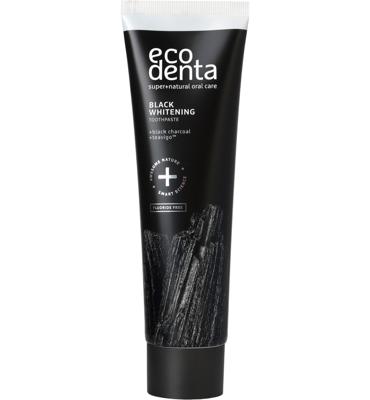 Ecodenta Tandpasta Whitening Black Ecodenta Tandpasta Whitening Black