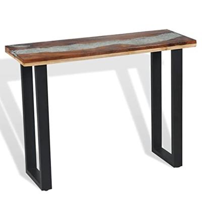 Wandtafel 100x35x75 cm teakhout