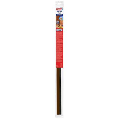Tesa Deurborstel met veersysteem - 100 x 4 cm - bruin