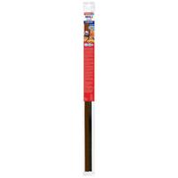 Tesa Deurborstel met veersysteem - 100 x 4 cm - bruin - thumbnail
