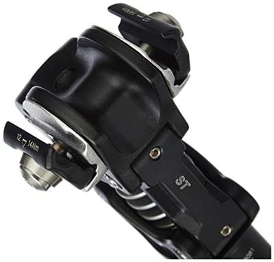 Byschulz Zadelpen by,schulz g.2 st 27.2mm 350mm soft zwart