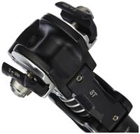 Byschulz Zadelpen by,schulz g.2 st 27.2mm 350mm soft zwart - thumbnail