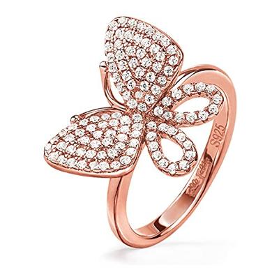 Ring Dames Folli Follie 3R17S062RC Maat 14 Ring Dames Folli Follie 3R17S062RC Maat 14