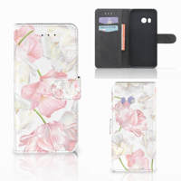 HTC U11 Hoesje Lovely Flowers - thumbnail