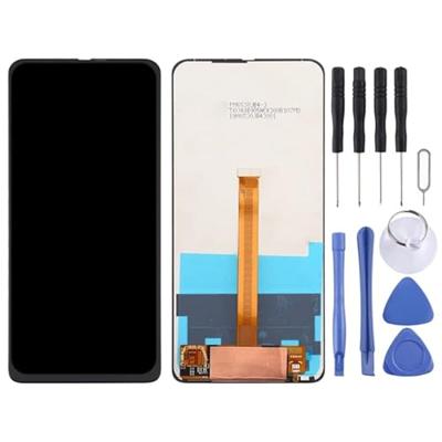 LCD-scherm en Digitizer Full Assembly voor Motorola One Hyper - thumbnail