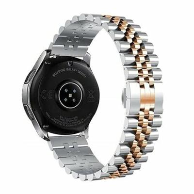Garmin Vivomove 3 / HR / Luxe / Sport / Style / Trend - Stalen band - Zilver / rosé goud Garmin Vivomove 3 / HR / Luxe / Sport / Style / Trend - Stalen band - Zilver / rosé goud