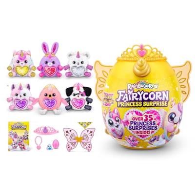 Zuru Rainbocorn Fairycorn Princess Knuffel Assorti Zuru Rainbocorn Fairycorn Princess Knuffel Assorti