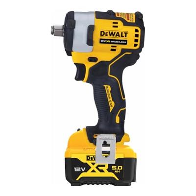 DEWALT DCF901P2-QW Accu Slagmoersleutel 12V - thumbnail