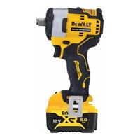 DeWALT DCF901P2-QW accudraaislagmoeraanzetter 1/2" 340 Nm Zwart, Geel 12 V - thumbnail