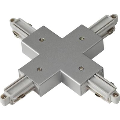 SLV X-Connector 1-Fase grijs - 143162