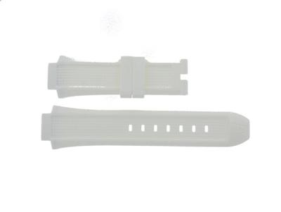 Horlogeband Festina F16582-1 Rubber Wit 15mm