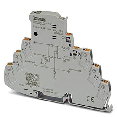 Phoenix Contact 2906778 TTC-6-3-HF-F-M-12DC-PT-I Overspanningsveilige afleider Piece 1 stuk(s) Phoenix Contact 2906778 TTC-6-3-HF-F-M-12DC-PT-I Overspanningsveilige afleider Piece 1 stuk(s)