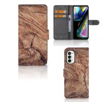 Motorola Moto G52 | Moto G82 | Book Style Case | Tree Trunk - thumbnail