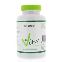 Vitiv Brain R1 90 Vegetarische capsules - thumbnail