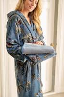 Pip Studio Pip Studio Secret Garden Bathrobe Blue S - thumbnail