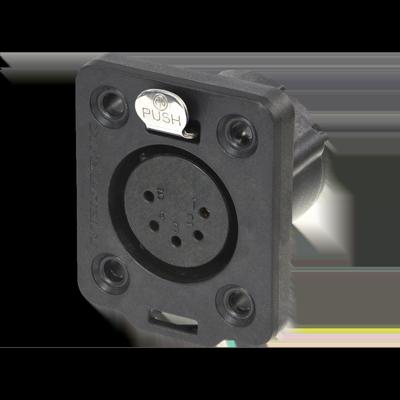 Neutrik Neutrik XLR 5P Chassis female inbouwplug