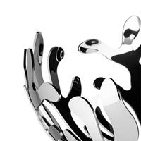 Alessi Mediterraneo Fruitschaal rvs 25 cm - thumbnail