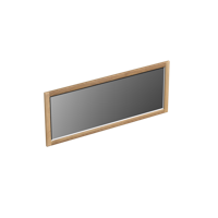 Spiegel Forzalaqua Gela 120x2x50 cm Eiken Smoke Forzalaqua - thumbnail