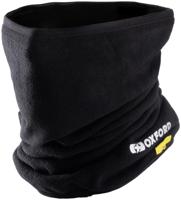 OXFORD nekwarmer neck warmer black - thumbnail