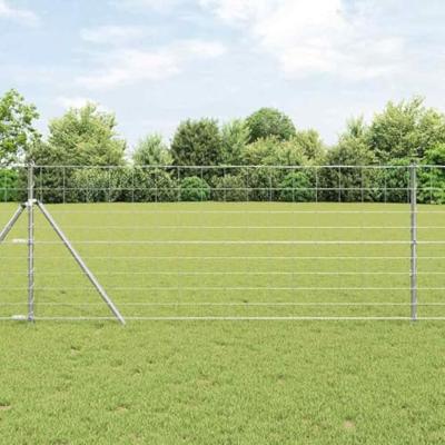 VidaXL Afrasteringspaal gegalvaniseerd 25 x 1 m staal VidaXL Afrasteringspaal gegalvaniseerd 25 x 1 m staal